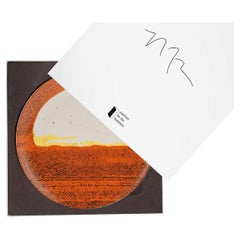 Nate Lowman Fine Bone China Plate - Limited Edition