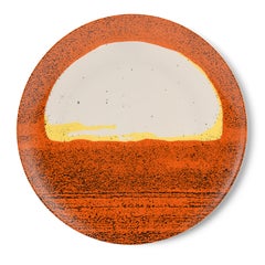 Nate Lowman Fine Bone China Plate - Limited Edition