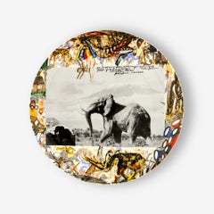 Peter Beard Fine Bone China Plate - Limited Edition