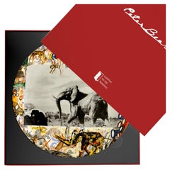 Peter Beard Fine Bone China Plate - Limited Edition