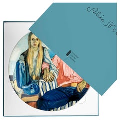 Alice Neel Fine Bone China Plate - Limited Edition