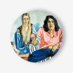 Alice Neel Fine Bone China Plate - Limited Edition