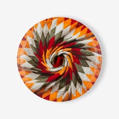 Sanford Biggers Fine Bone China Plate - Limited Edition