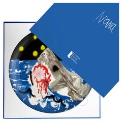 Robert Nava Fine Bone China Plate - Limited Edition