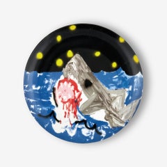 Robert Nava Fine Bone China Plate - Limited Edition