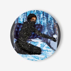 Lorna Simpson Fine Bone China Plate - Limited Edition