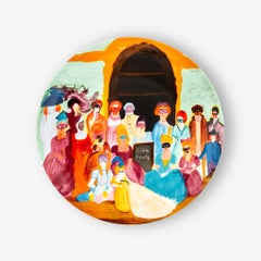 Genieve Figgis Fine Bone China Plate - Limited Edition