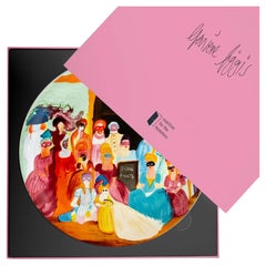 Genieve Figgis Fine Bone China Plate - Limited Edition