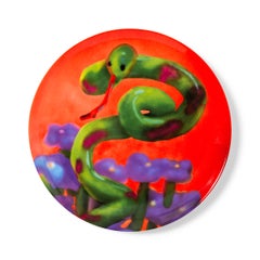 Austin Lee Fine Bone China Plate - Limited Edition