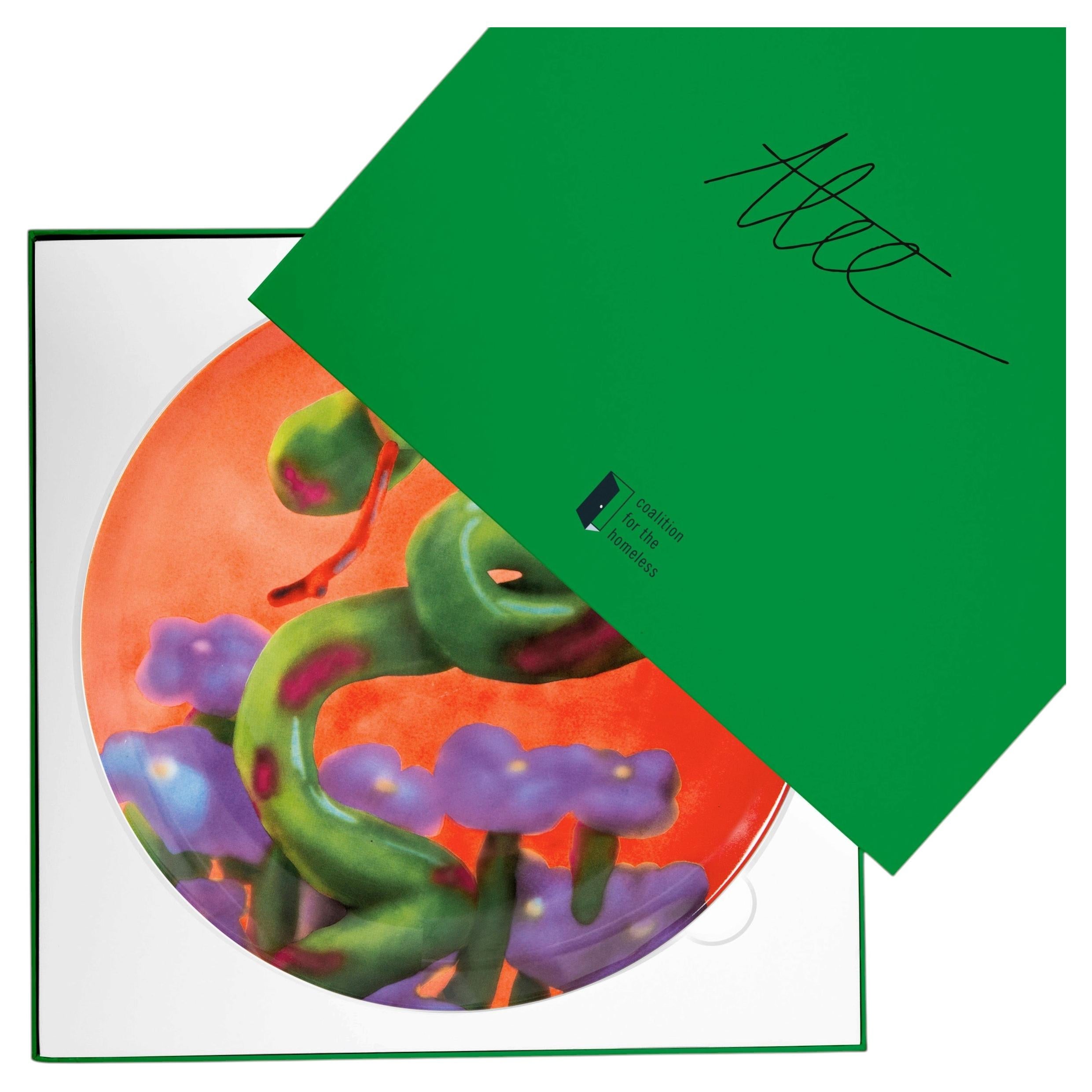 Austin Lee Fine Bone China Plate - Limited Edition For Sale