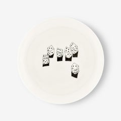 Jonas Wood Fine Bone China Plate - Limited Edition