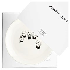 Jonas Wood Fine Bone China Plate - Limited Edition