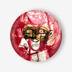 Huma Bhabha Fine Bone China Plate - Limited Edition