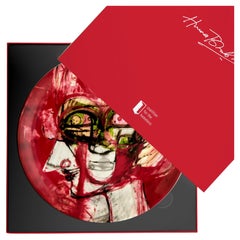 Huma Bhabha Fine Bone China Plate - Limited Edition