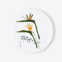 Jean-Michel Basquiat Fine Bone China Plate - Limited Edition