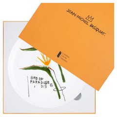 Jean-Michel Basquiat Fine Bone China Plate - Limited Edition