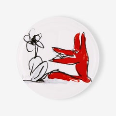 Annie Morris Fine Bone China Plate - Limited Edition