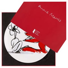 Annie Morris Fine Bone China Plate - Limited Edition
