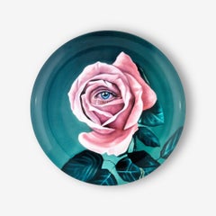 Ariana Papademetropoulos Fine Bone China Plate - Limited Edition