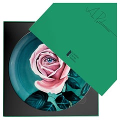 Ariana Papademetropoulos Fine Bone China Plate - Limited Edition