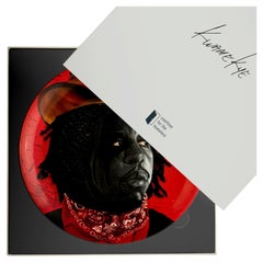 Otis Kwame Kye Quaicoe Fine Bone China Plate - Limited Edition