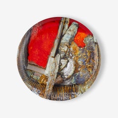 Sterling Ruby Fine Bone China Plate - Limited Edition