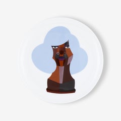 Derrick Adams Fine Bone China Plate - Limited Edition