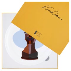 Derrick Adams Fine Bone China Plate - Limited Edition