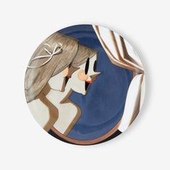 Anna Weyant Fine Bone China Plate - Limited Edition
