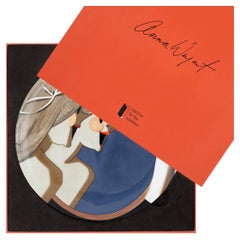 Anna Weyant Fine Bone China Plate - Limited Edition