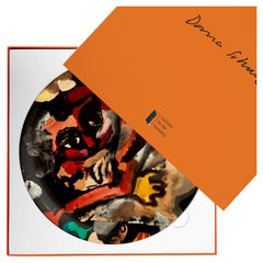 Dana Schutz Fine Bone China Plate - Limited Edition