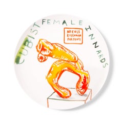 Nicole Eisenman Fine Bone China Plate - Limited Edition