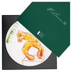 Nicole Eisenman Fine Bone China Plate - Limited Edition
