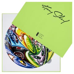 Piatto in porcellana fine di Kenny Scharf - Edizione limitata