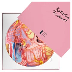 Katherine Bernhardt – Teller aus feinem Bone China – Limitierte Auflage