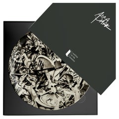 Piatto in porcellana fine "Anna Park" - Edizione limitata