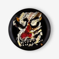 Mark Grotjahn Fine Bone China Plate - Limited Edition