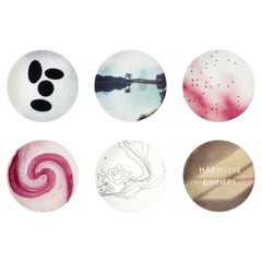 Contemporary Artists Limited Edition Plate Set