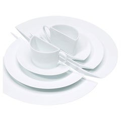 Demie Tasse Limited Edition Porcelain Breakfast/Tea Service by Arman