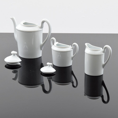 Demie Tasse Limited Edition Porcelain Breakfast/Tea Service by Arman