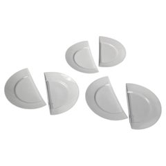 Demie Assiette Limited Edition Porcelain Buffet Plate Set by Arman