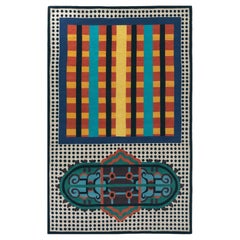 Alfombra «America 1» de Nathalie Du Pasquier, edición limitada, lana de Nueva Zelanda