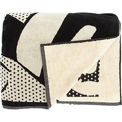 Kiss II Beach Blanket after Roy Lichtenstein