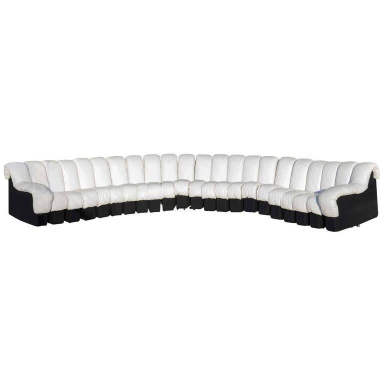 De Sede DS600 Non-Stop Sectional Sofa For Sale
