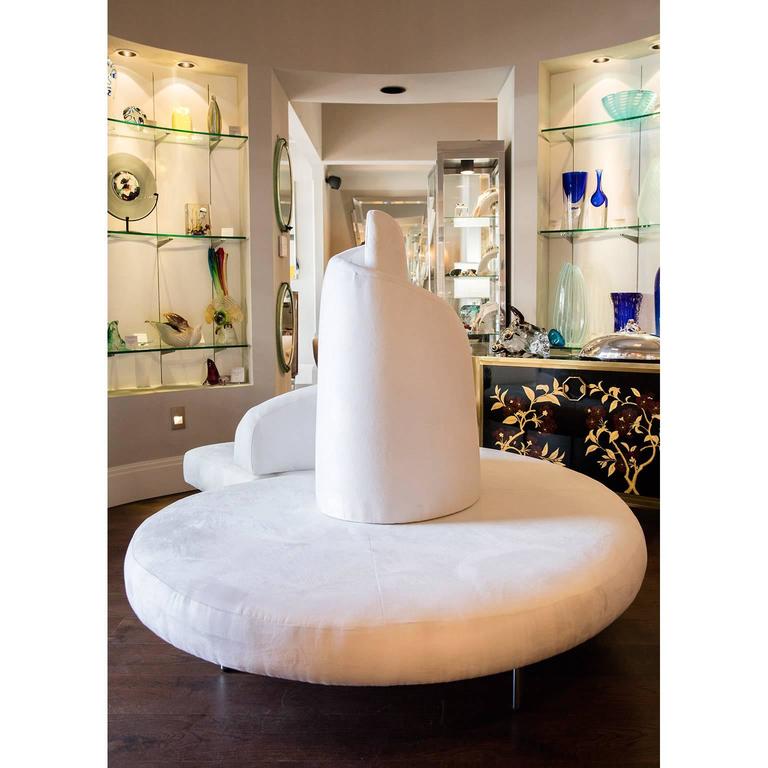 Tatlin Spiral Sofa by Mario Cananzi at 1stDibs | spiral couch