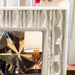 Custom Plaster Mirror