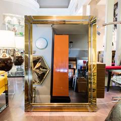 Mid-Century Deco Revival Mirror