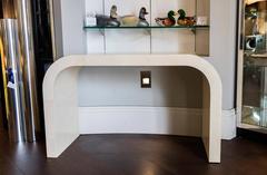 Waterfall Console Table
