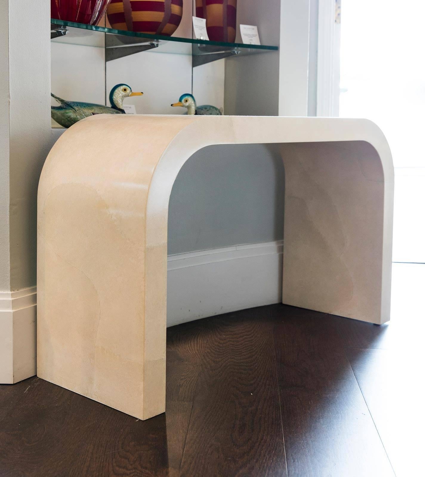 American Waterfall Console Table