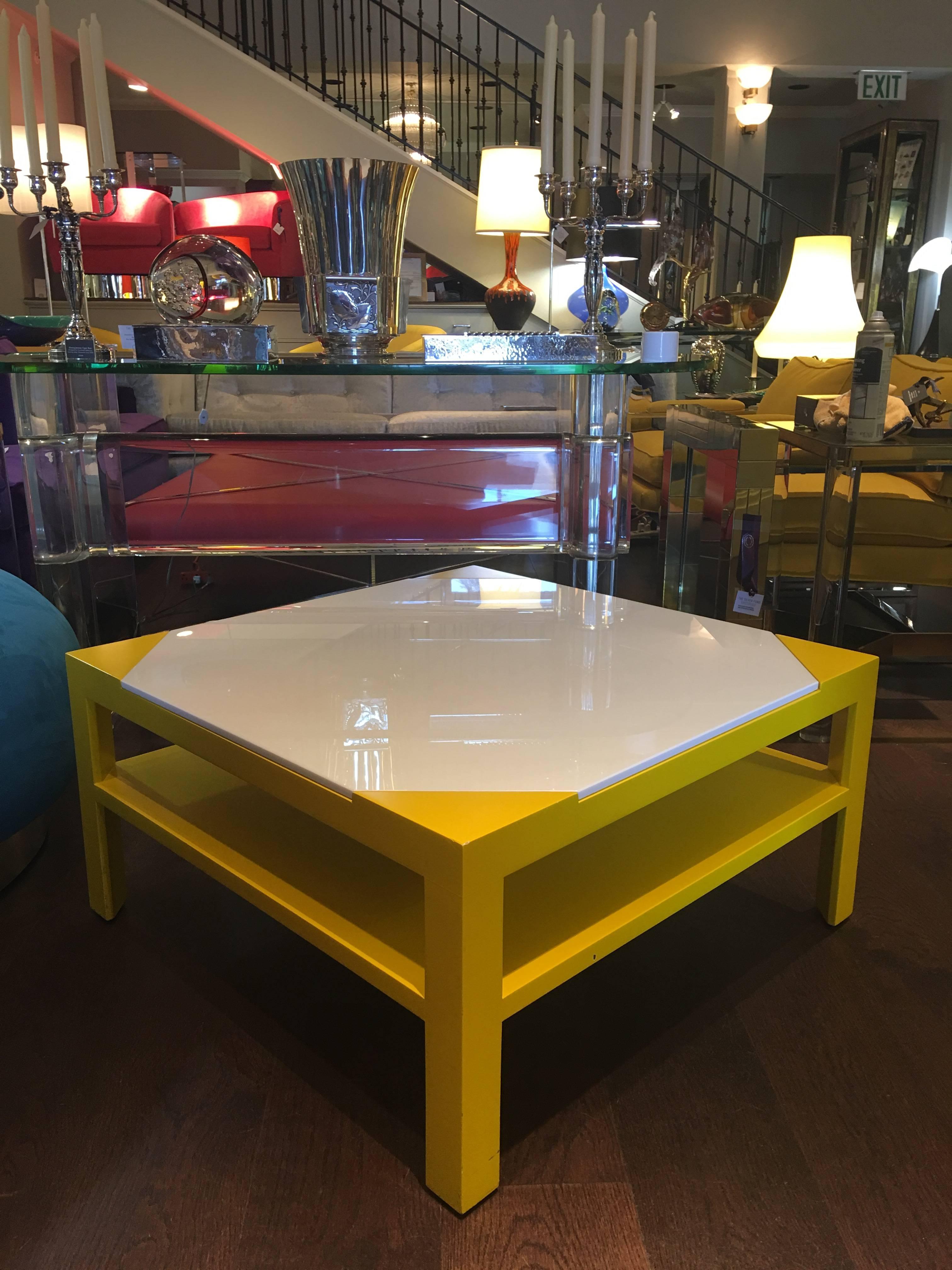 American Tommi Parzinger Coffee Table For Sale